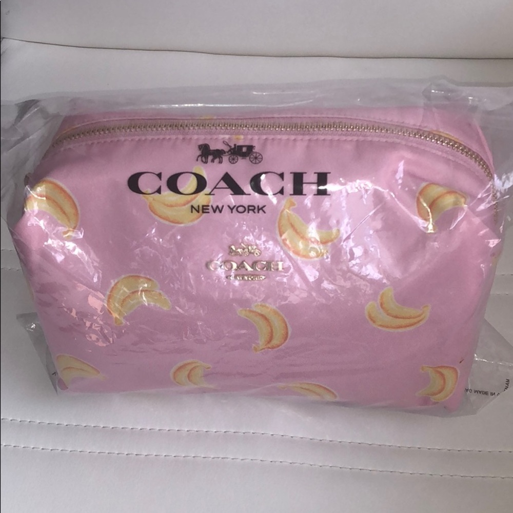 Coach cosmetics bag NWT - Picture 8 of 8